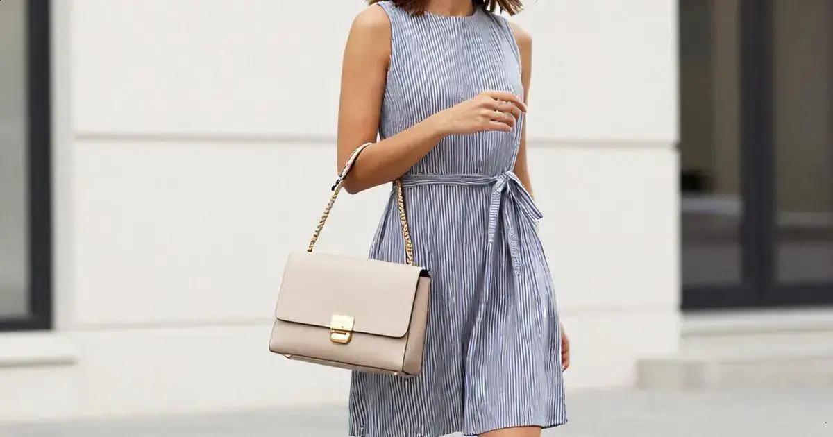 Vestido Chemise: O Estilo Elegante que Transita do Trabalho ao Evento 1 Vestido Chemise: O Estilo Elegante que Transita do Trabalho ao Evento