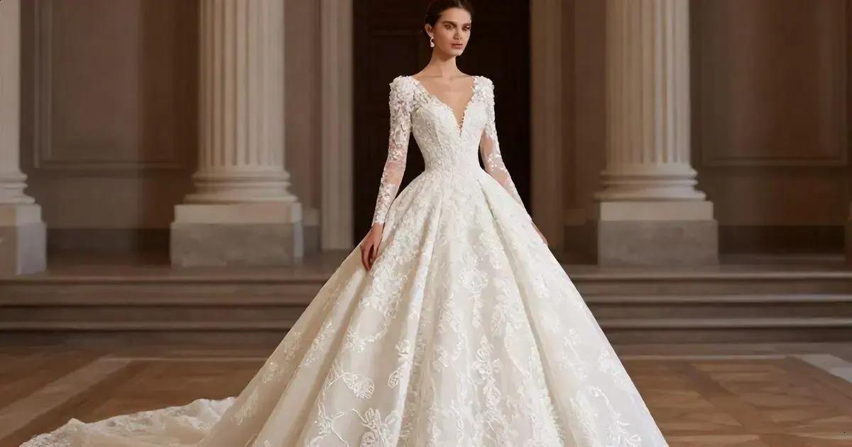 Vestido de Noiva Real: O Glamour dos Casamentos da Realeza