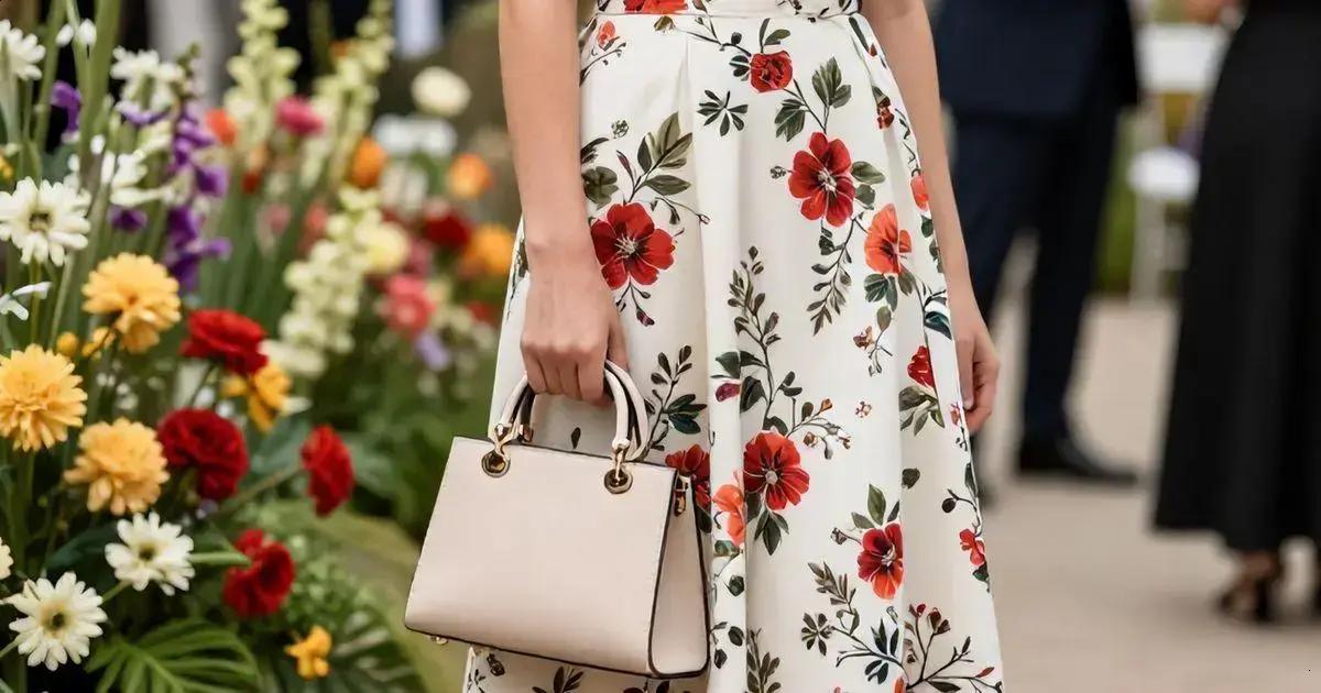 Vestido Festa Floral: Leveza e Alegria para o Evento 1 Vestido Festa Floral: Leveza e Alegria para o Evento