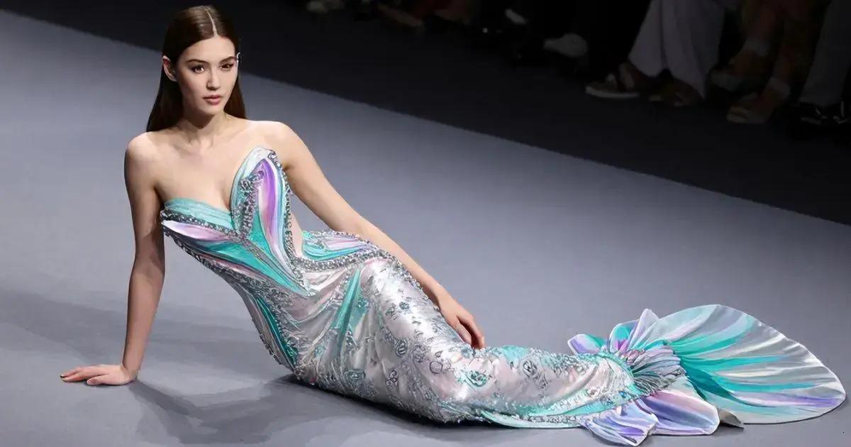 Vestido Festa Sereia: Sensualidade e Sofisticação na Medida 10 Vestido Festa Sereia: Sensualidade e Sofisticação na Medida