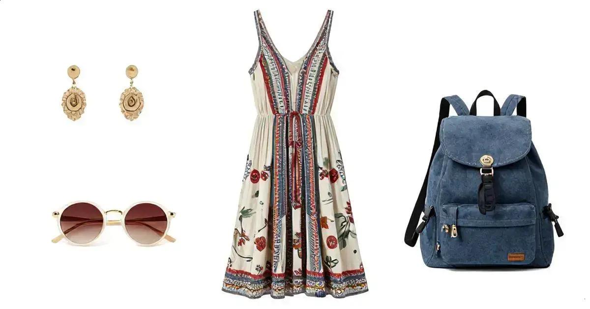 Vestido Midi Boho: Delicadeza e Conforto em Peças Leves 1 Vestido Midi Boho: Delicadeza e Conforto em Peças Leves