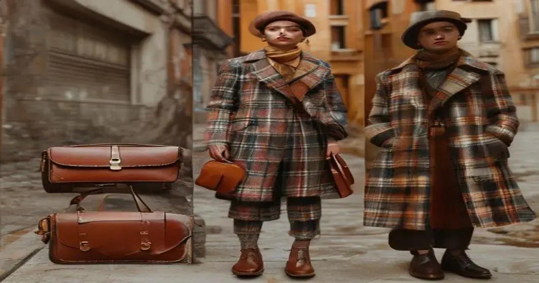 Estampa Xadrez Vintage: O Padrão que Nunca Sai de Moda 4 acessorios que valorizam a estampa xadrez vintage destaque para a a hrefhttpswwwparisbolsascombrbol - Moda Italiana - Os Blogs mais Incríveis da Web