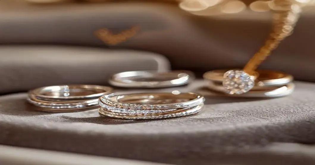 Anel de Ouro Branco: Sofisticação e Modernidade 2 anel de ouro branco estilos e designs mais procurados a hrefhttpswwwparisbolsascombrbolsa celiebolsa - Moda Italiana - Os Blogs mais Incríveis da Web