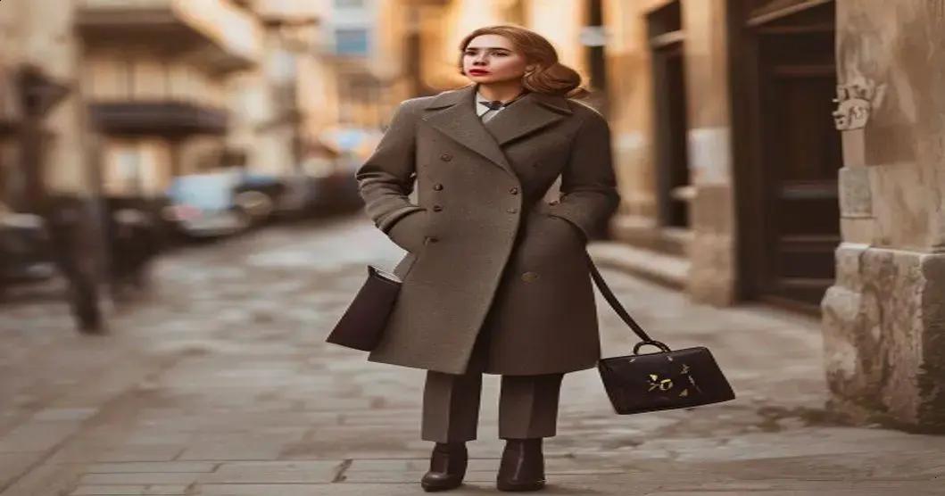 Anos 40 Moda: Estilo e Resistência em Tempos de Guerra 3 anos 40 moda casacos ombreiras e o poder do tailoring com toque moderno a hrefhttpswwwparisbolsascom - Moda Italiana - Os Blogs mais Incríveis da Web