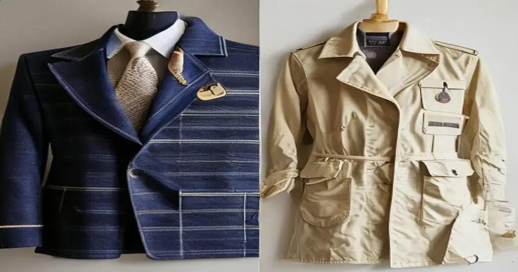 Tecido Gabardine: Resistência e Sofisticação em Alfaiataria 5 aplicacoes do tecido gabardine na moda masculina e feminina calcas casacos e a hrefhttpswwwparisbols - Moda Italiana - Os Blogs mais Incríveis da Web