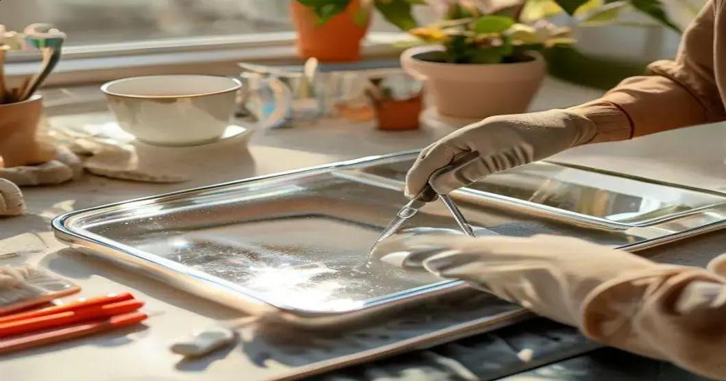Bandeja Decorativa Espelhada: Sofisticação para Servir e Decorar 4 bandeja decorativa espelhada diy e manutencao limpeza reparos e cuidados praticos a hrefhttpswwwpari - Moda Italiana - Os Blogs mais Incríveis da Web