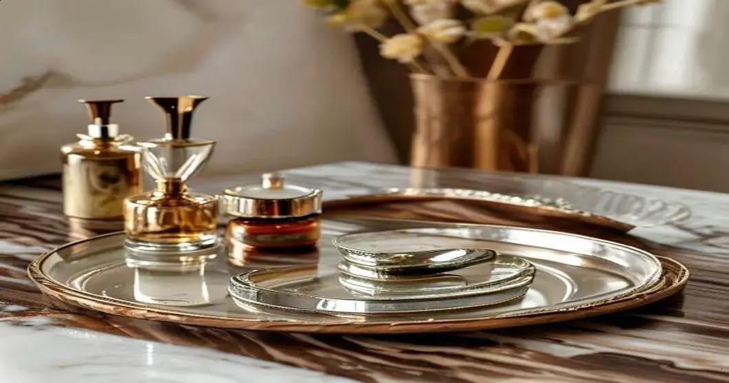 Bandeja Decorativa Espelhada: Sofisticação para Servir e Decorar 2 bandeja decorativa espelhada estilos materiais e como escolher a hrefhttpswwwparisbolsascombrbolsa g - Moda Italiana - Os Blogs mais Incríveis da Web