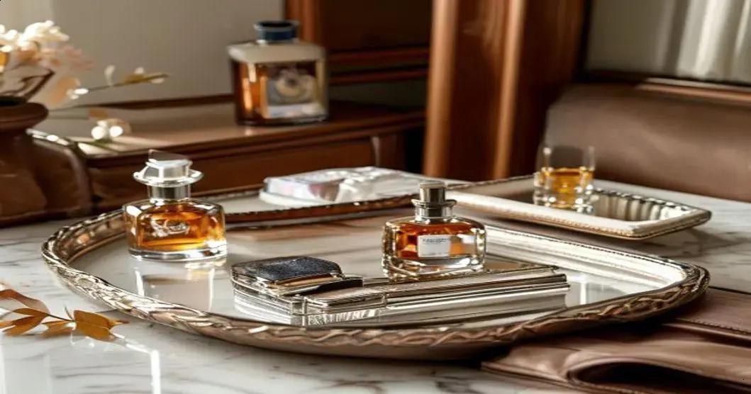 Bandeja Decorativa Espelhada: Sofisticação para Servir e Decorar 6 bandeja decorativa espelhada inspiracoes fotograficas e onde comprar pecas elegantes a hrefhttpswwwp - Moda Italiana - Os Blogs mais Incríveis da Web