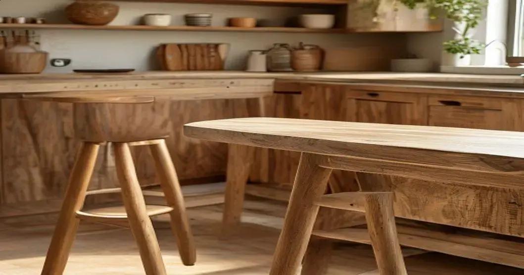 Banqueta Alta de Madeira: Charme Rústico para Cozinhas e Bares 2 banqueta alta de madeira como escolher o modelo certo para sua cozinha referencia a hrefhttpswwwpar - Moda Italiana - Os Blogs mais Incríveis da Web