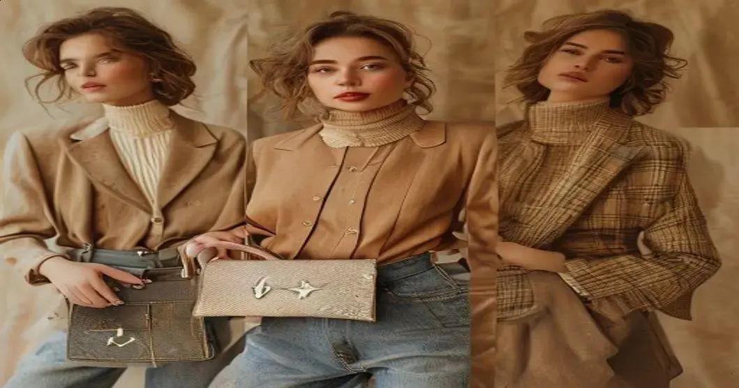 Blusa Gola Alta Vintage: Clássico Inverno com Estilo 1 Blusa Gola Alta Vintage: Clássico Inverno com Estilo