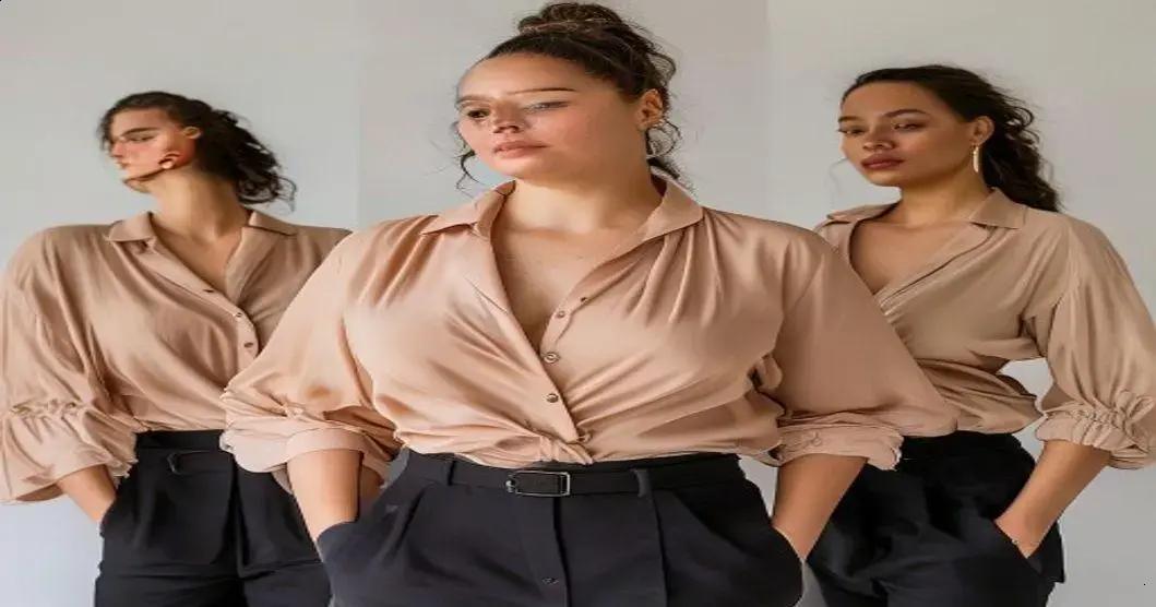 Blusa Transpassada Plus Size: O Corte que Favorece Todas as Silhuetas 2 blusa transpassada plus size como escolher o modelo certo para suas curvas combine com a hrefhttpsww - Moda Italiana - Os Blogs mais Incríveis da Web