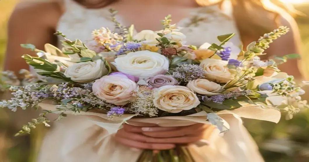 Bouquet silvestre noiva: como escolher flores, texturas e paleta de cores Bouquet silvestre noiva: como escolher flores, texturas e paleta de cores