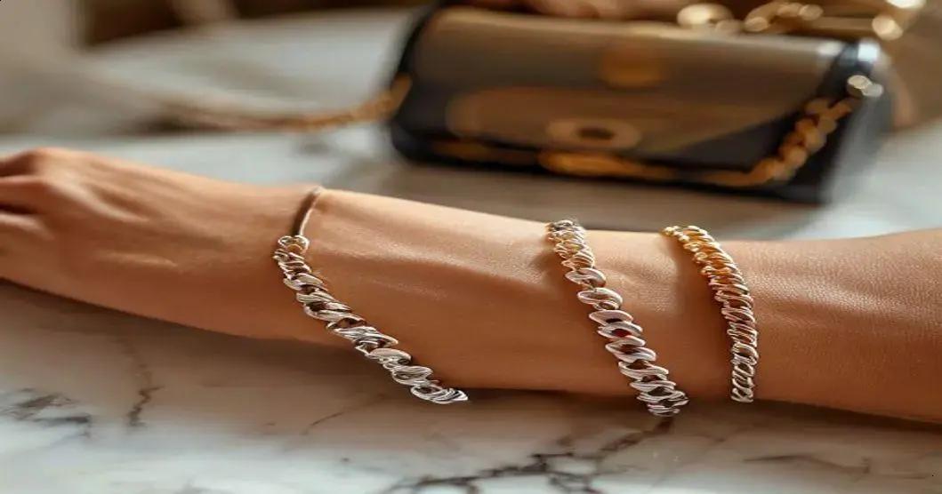 Bracelete de Prata: Versatilidade e Estilo em Uma Só Peça 2 bracelete de prata tipos acabamentos e como escolher veja tambem a hrefhttpswwwparisbolsascombrbolsa - Moda Italiana - Os Blogs mais Incríveis da Web