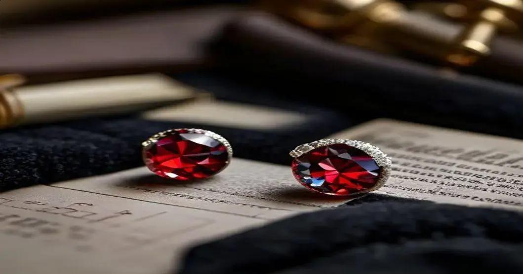Brinco de Rubi: Paixão e Luxo na Joalheria 2 brinco de rubi sinais de qualidade gemas e certificacao veja tambem a hrefhttpswwwparisbolsascombrca - Moda Italiana - Os Blogs mais Incríveis da Web