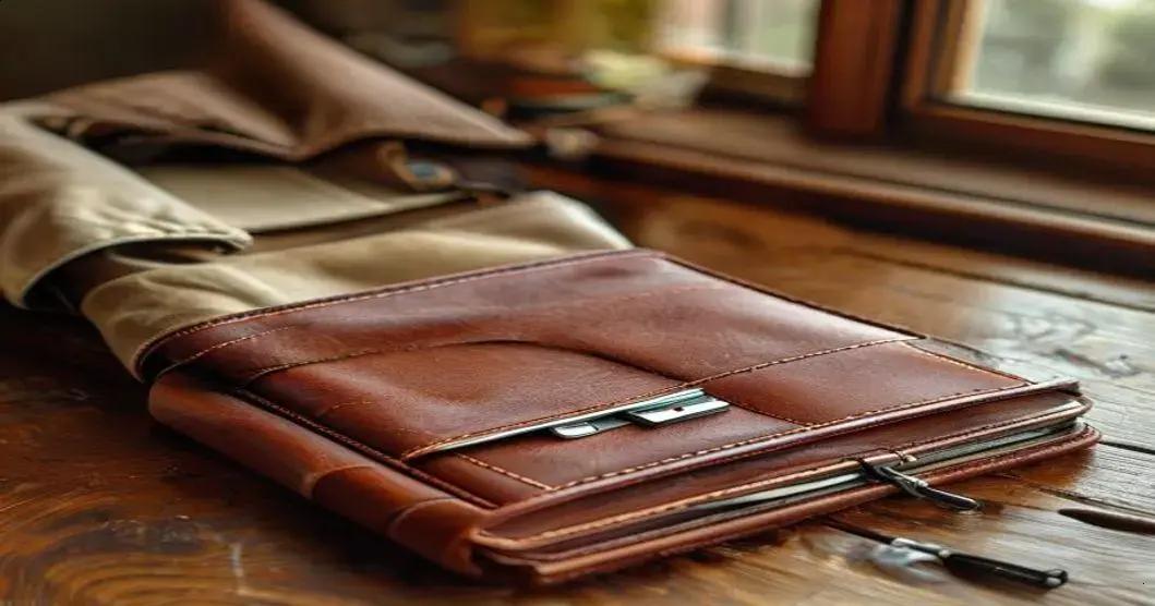 Carteira de Couro Italiana: Artesanato e Durabilidade Premium 2 caracteristicas essenciais da carteira de couro italiana e combinacao com a hrefhttpswwwparisbolsasc - Moda Italiana - Os Blogs mais Incríveis da Web