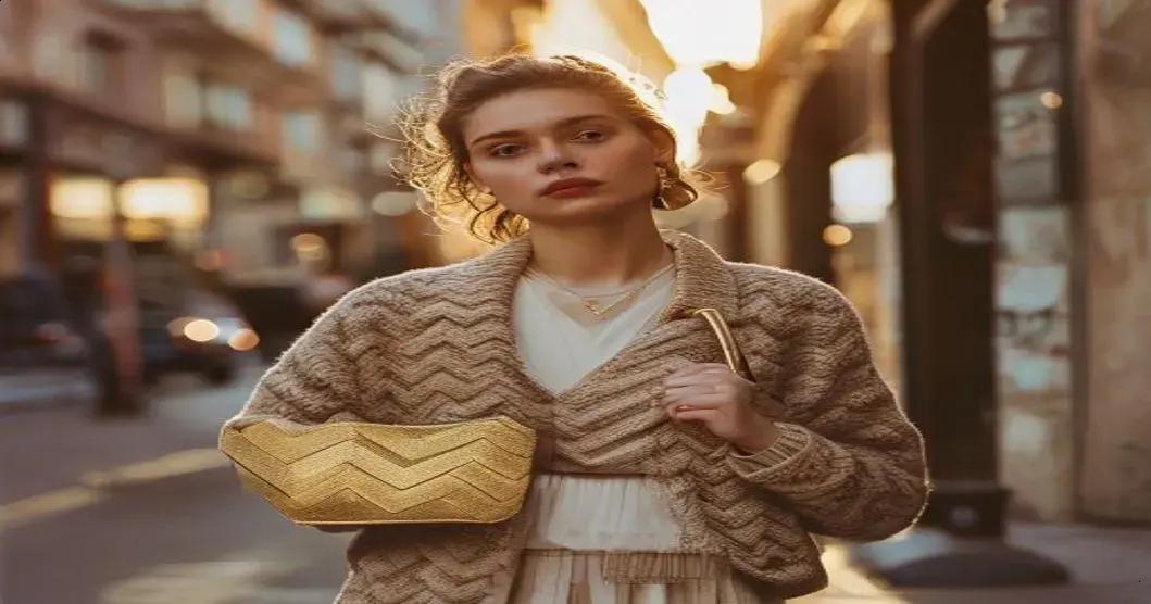 Cardigan Vintage: A Peça Clássica para o Dia a Dia 1 Cardigan Vintage: A Peça Clássica para o Dia a Dia