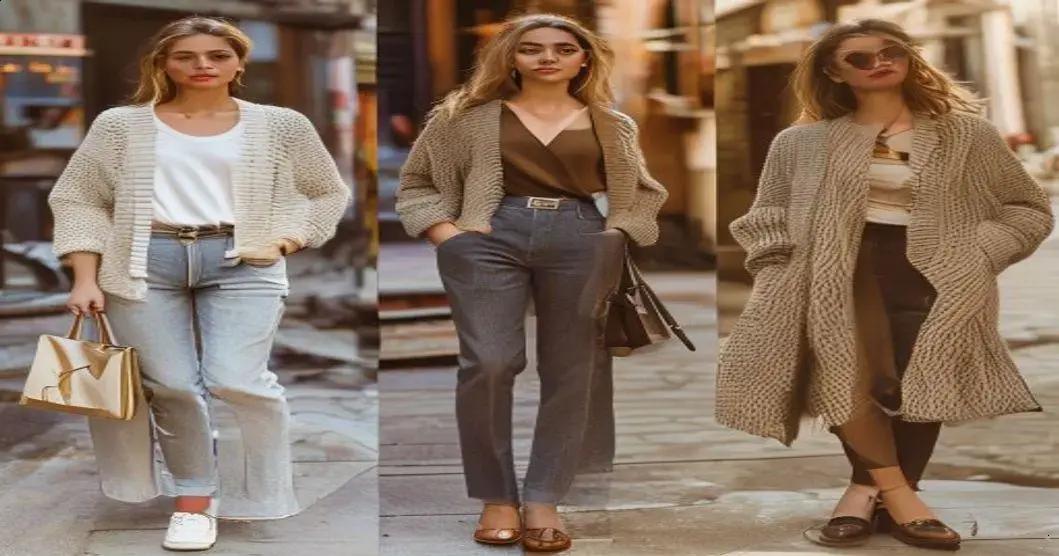 Cardigan Vintage: A Peça Clássica para o Dia a Dia 4 cardigan vintage no look do dia styling cores e acessorios incluindo a a hrefhttpswwwparisbolsascomb - Moda Italiana - Os Blogs mais Incríveis da Web