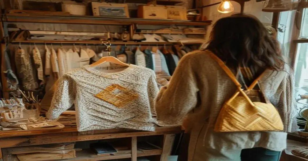 Cardigan Vintage: A Peça Clássica para o Dia a Dia 3 cardigan vintage sustentavel onde achar modelos autenticos e combinar com a a hrefhttpswwwparisbolsa - Moda Italiana - Os Blogs mais Incríveis da Web