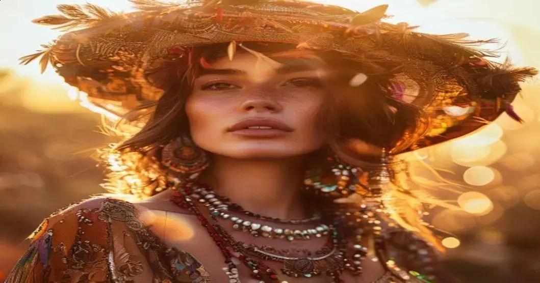 Chapéu Boho: O Acessório Perfeito para o Estilo Livre 1 Chapéu Boho: O Acessório Perfeito para o Estilo Livre