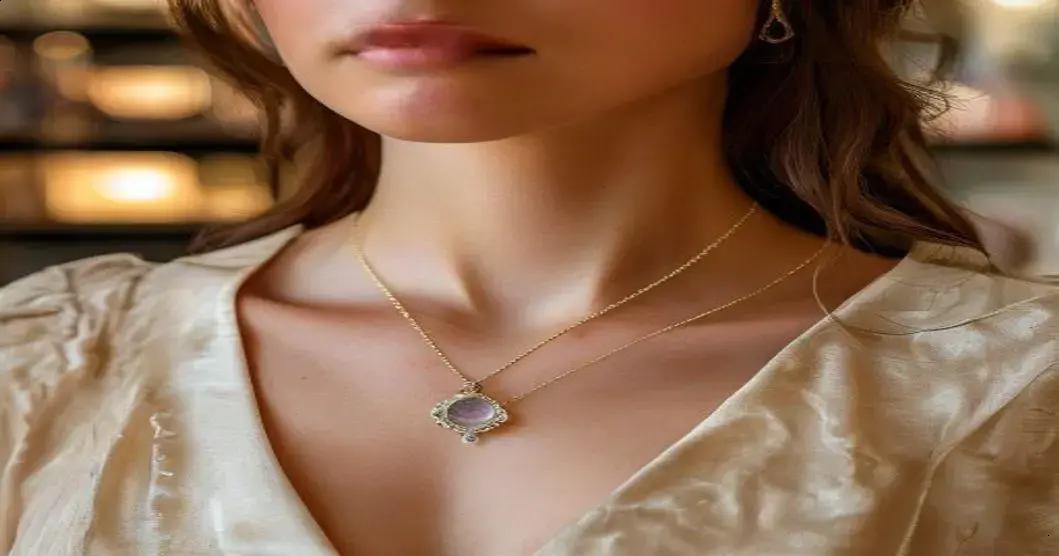 Colar com Pingente: Personalidade e Estilo em uma Só Peça 1 Colar com Pingente: Personalidade e Estilo em uma Só Peça
