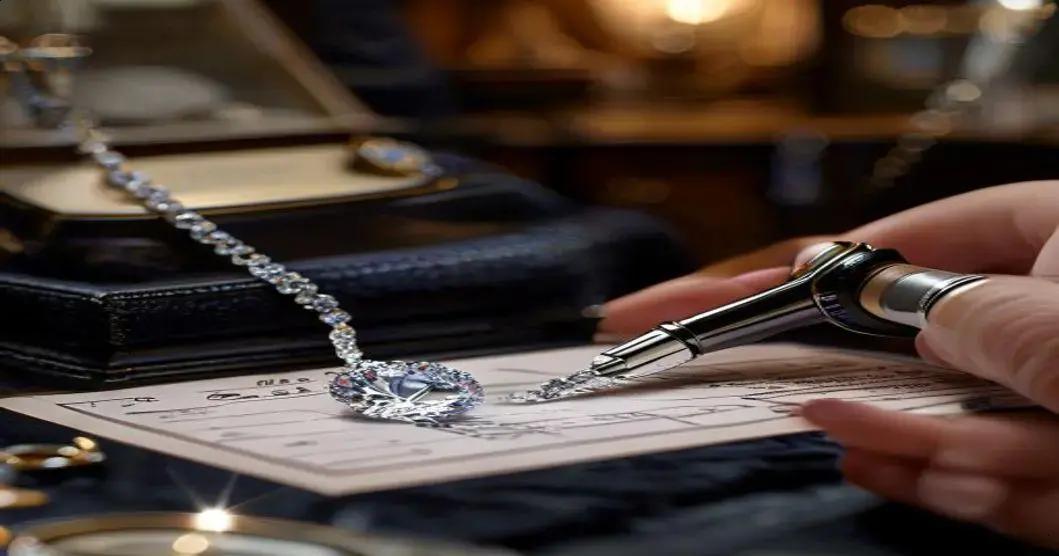 Colar de Diamantes: Brilho Máximo na Joalheria 2 colar de diamantes como avaliar corte quilate e certificacao veja tambem a hrefhttpswwwparisbolsasco - Moda Italiana - Os Blogs mais Incríveis da Web