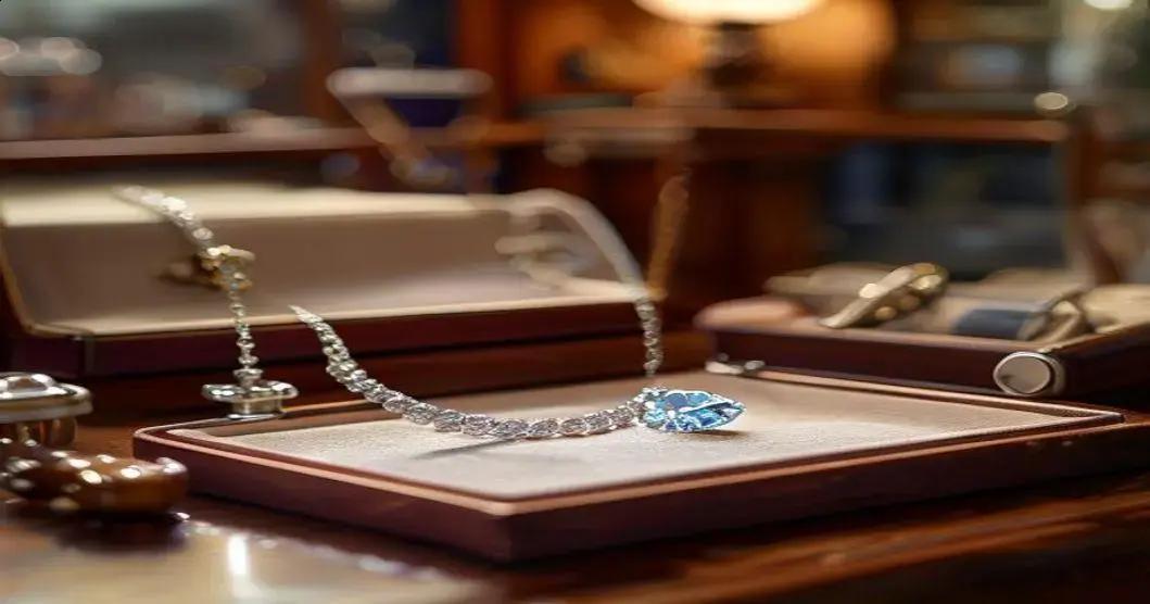 Colar de Diamantes: Brilho Máximo na Joalheria 4 colar de diamantes cuidados limpeza e armazenamento adequado dicas praticas e links para a hrefhtt - Moda Italiana - Os Blogs mais Incríveis da Web