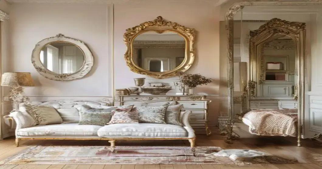 Espelho com Moldura Provençal: Elegância Clássica na Decoração 3 combinacoes de cores e moveis para espelho com moldura provencal a hrefhttpswwwparisbolsascombrsobre - Moda Italiana - Os Blogs mais Incríveis da Web