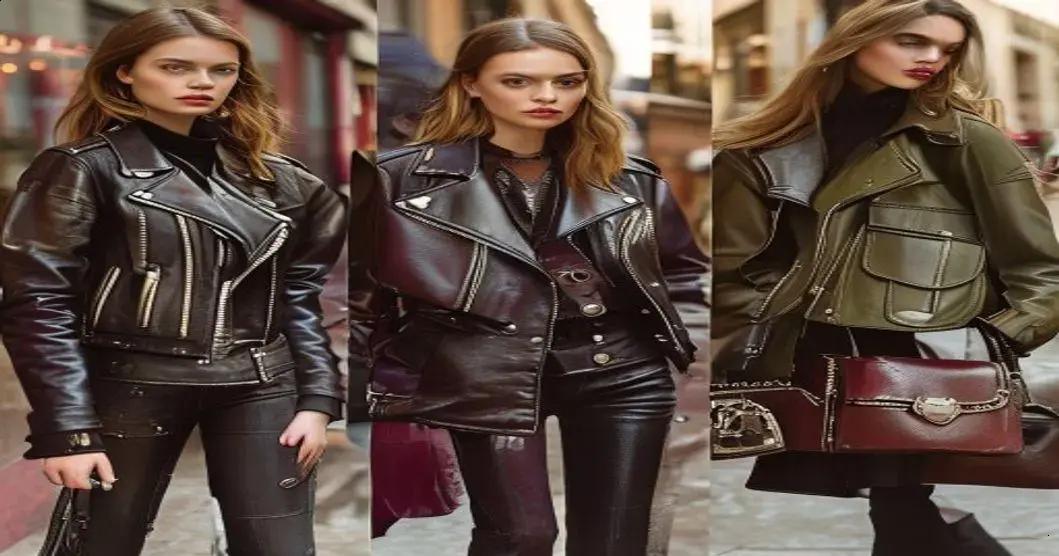 História da Jaqueta de Couro: Da Rebeldia ao Estilo Atemporal 6 como a historia da jaqueta de couro influencia tendencias atuais e escolhas de acessorios incluindo - Moda Italiana - Os Blogs mais Incríveis da Web