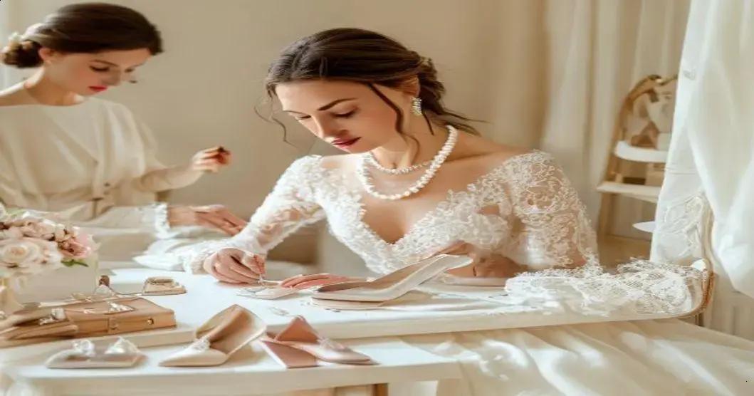 Vestido de Noiva de Manga Longa: Elegância e Tradição 2 como combinar acessorios sapatos e bolsas inspiracao e links para a hrefhttpswwwparisbolsascombrbols - Moda Italiana - Os Blogs mais Incríveis da Web