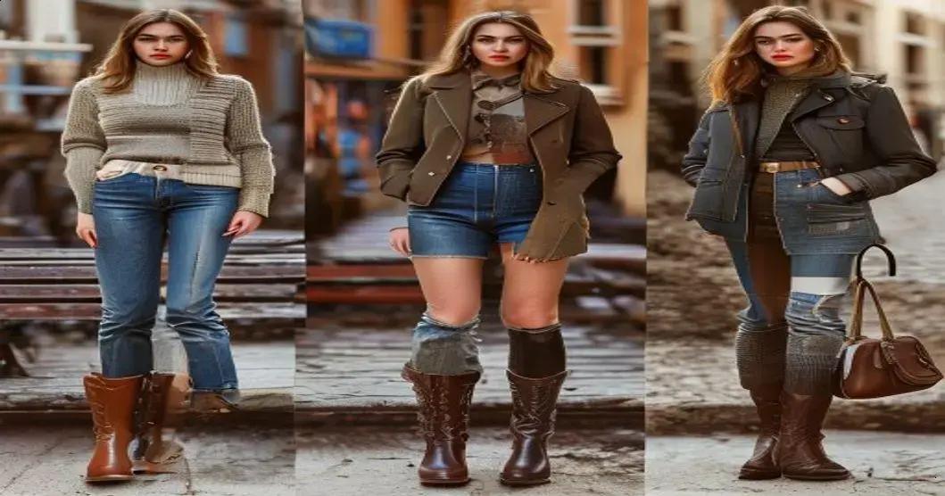 Bota Montaria: O Clássico Equestre que Conquistou as Ruas 3 como combinar bota montaria com roupas do dia a dia looks casuais e sofisticados a hrefhttpswwwpari - Moda Italiana - Os Blogs mais Incríveis da Web