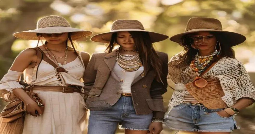 Chapéu Boho: O Acessório Perfeito para o Estilo Livre 3 como combinar chapeu boho com roupas e a hrefhttpswwwparisbolsascombracessoriosacessoriosa - Moda Italiana - Os Blogs mais Incríveis da Web
