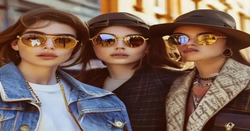Óculos Redondo Vintage: O Charme Intelectual das Décadas Passadas 4 como combinar oculos redondo vintage com looks casuais sociais e tendencias a hrefhttpswwwparisbolsa - Moda Italiana - Os Blogs mais Incríveis da Web