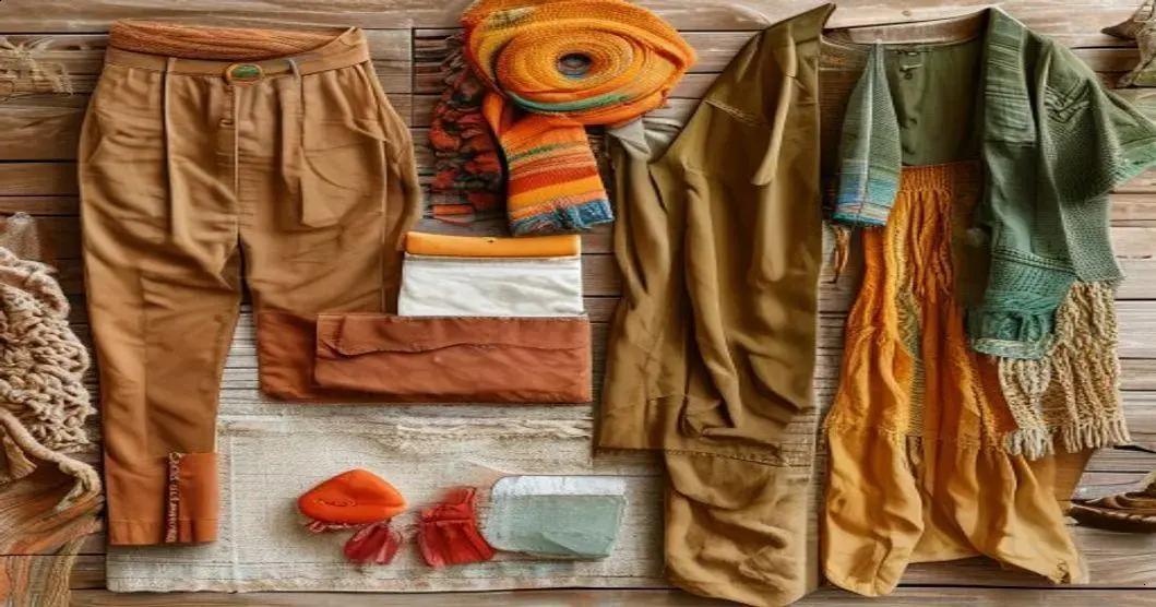 Cores Boho: A Paleta Perfeita para o Visual Livre 3 como combinar tons terrosos e vibrantes nas suas roupas e a hrefhttpswwwparisbolsascombrcarteirascar - Moda Italiana - Os Blogs mais Incríveis da Web