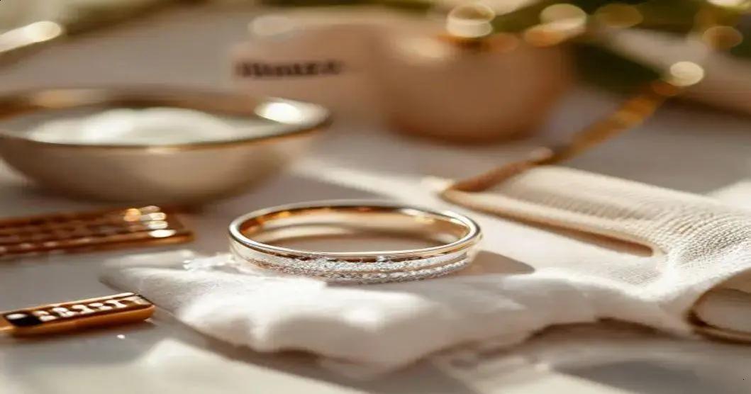 Anel de Ouro Branco: Sofisticação e Modernidade 6 como cuidar e limpar seu anel de ouro branco para durar anos a hrefhttpswwwparisbolsascombrbolsa cel - Moda Italiana - Os Blogs mais Incríveis da Web