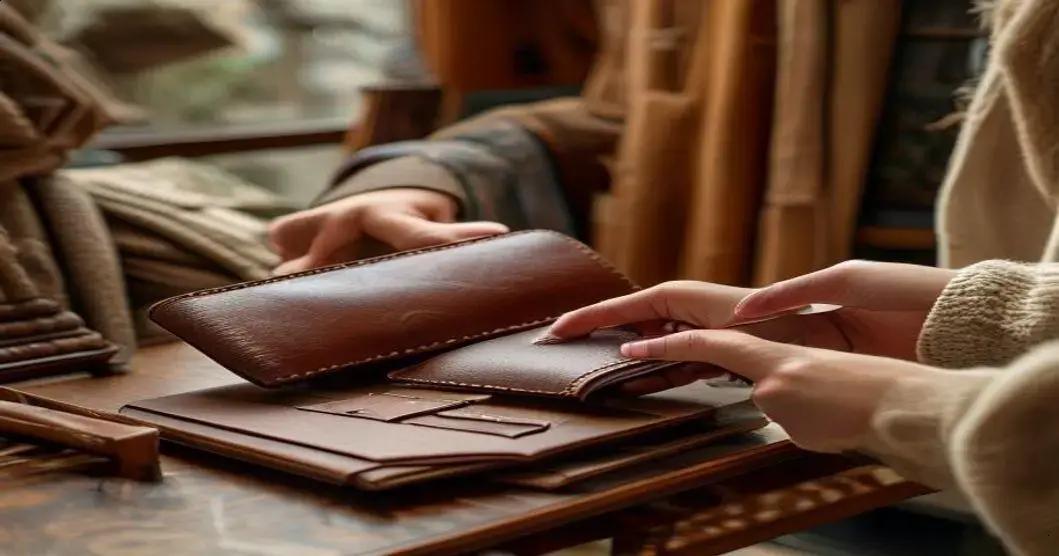 Carteira de Couro Italiana: Artesanato e Durabilidade Premium 3 como escolher a melhor carteira de couro italiana segundo materiais acabamento e estilo com referenc - Moda Italiana - Os Blogs mais Incríveis da Web
