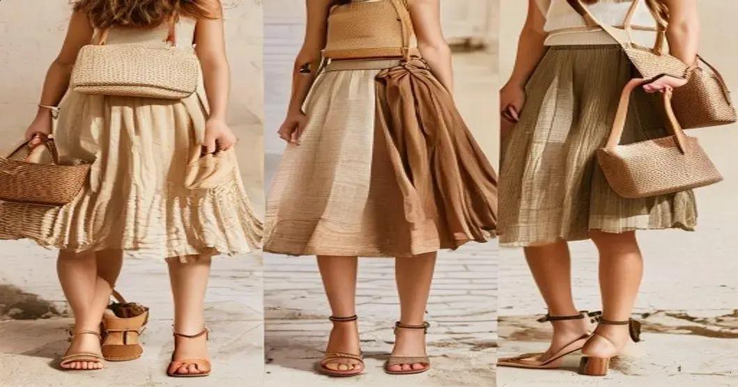 Saia Midi Boho: Conforto e Elegância Descontraída 5 como escolher comprimento e sapatos para sua saia midi boho com a a hrefhttpswwwparisbolsascombrbols - Moda Italiana - Os Blogs mais Incríveis da Web