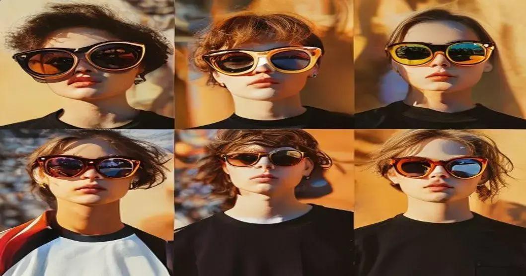 Óculos de Sol Retrô: O Charme do Passado no Presente 2 como escolher oculos de sol retro para cada formato de rosto combine com a hrefhttpswwwparisbolsasco - Moda Italiana - Os Blogs mais Incríveis da Web