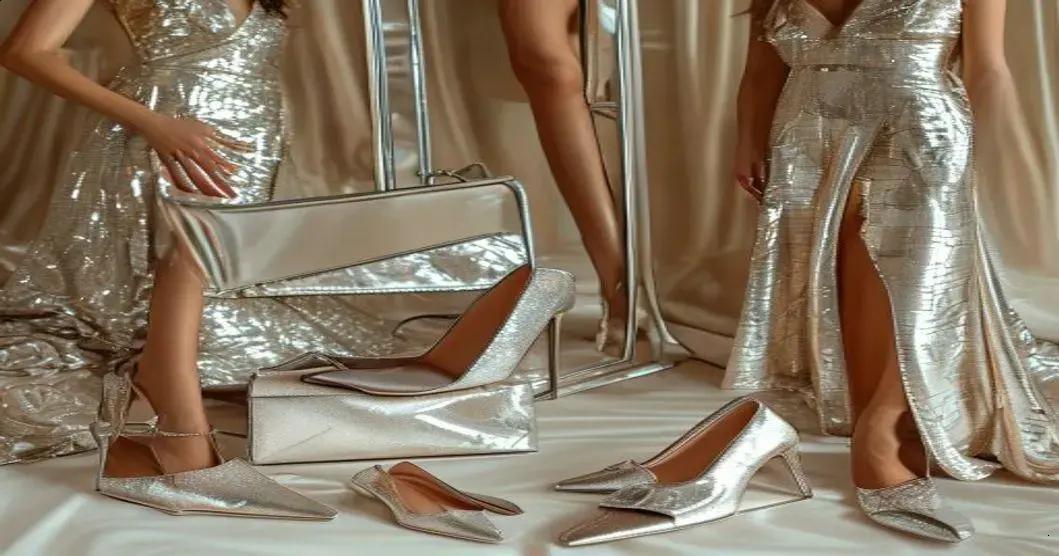 Como escolher sapatos e acessórios para vestido festa metalizado (bolsa burberry: https://www.parisbolsas.com.br/bolsa-burberry) Como escolher sapatos e acessórios para vestido festa metalizado (bolsa burberry: https://www.parisbolsas.com.br/bolsa-burberry)