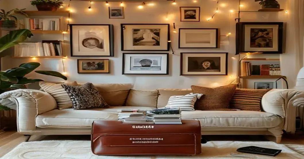Painel de Fotos Criativo: Momentos Registrados com Estilo 5 como integrar o painel de fotos criativo na decoracao do ambiente e combinar com a a hrefhttpswwwpar - Moda Italiana - Os Blogs mais Incríveis da Web