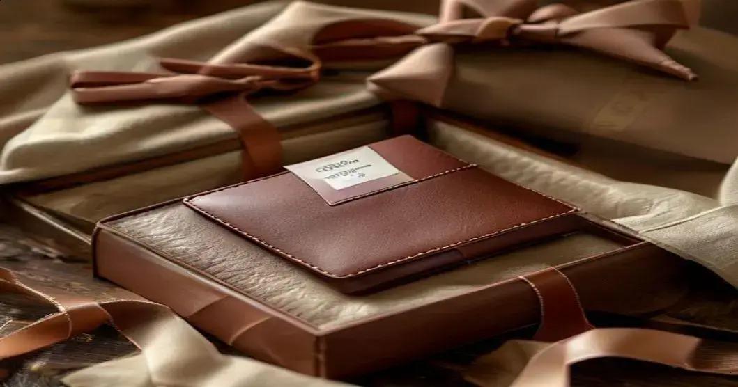 Carteira de Couro Italiana: Artesanato e Durabilidade Premium 6 como presentear e combinar a carteira de couro italiana em looks formais e casuais incluindo sugesto - Moda Italiana - Os Blogs mais Incríveis da Web
