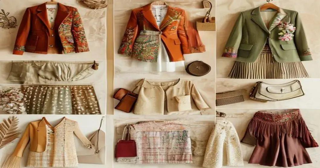 Blazer Boho: A Sofisticação Descontraída para Qualquer Evento 5 cores estampas e texturas para um blazer boho moderno inspiracoes e exemplos a hrefhttpswwwparisbol - Moda Italiana - Os Blogs mais Incríveis da Web