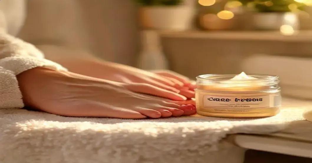 Creme para Pés Ressecados: Hidratação Profunda e Conforto 1 Creme para Pés Ressecados: Hidratação Profunda e Conforto