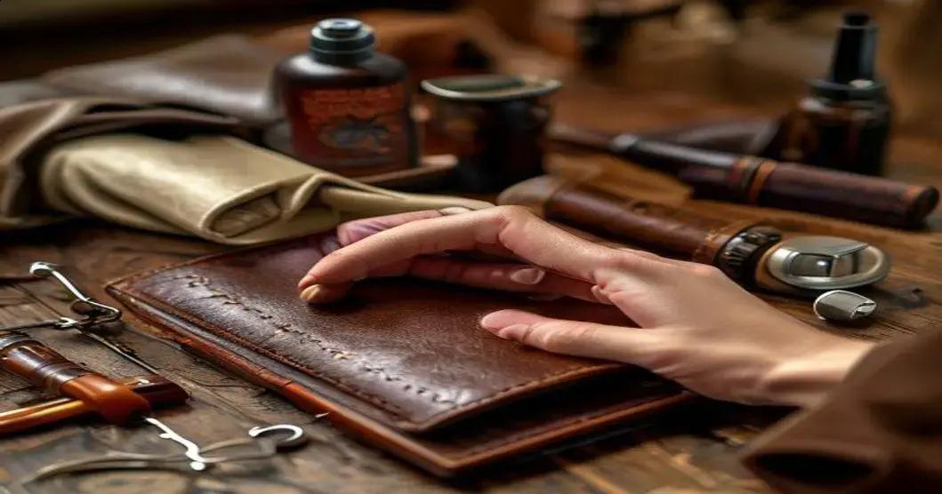 Carteira de Couro Italiana: Artesanato e Durabilidade Premium 4 cuidados e manutencao da carteira de couro italiana limpeza hidratacao e reparos aliados ao estilo d - Moda Italiana - Os Blogs mais Incríveis da Web