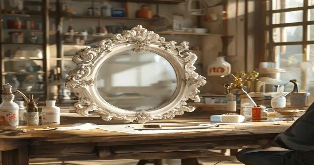 Espelho com Moldura Provençal: Elegância Clássica na Decoração 5 cuidados e manutencao do espelho com moldura provencal para durar mais a hrefhttpswwwparisbolsascomb - Moda Italiana - Os Blogs mais Incríveis da Web
