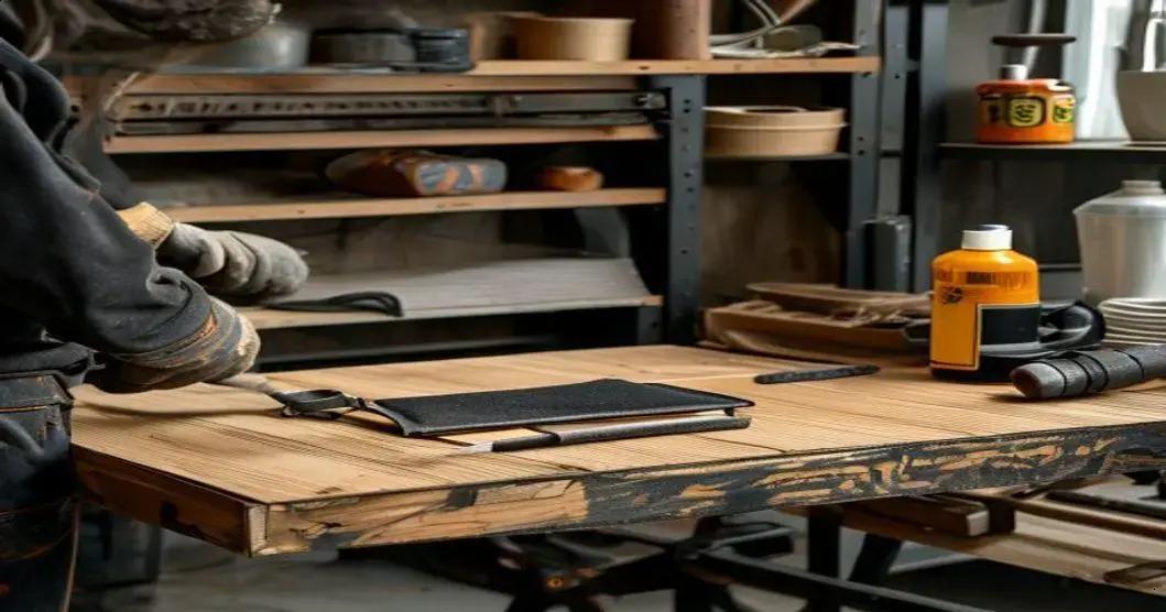 Prateleira de Ferro e Madeira: Organização com Toque Industrial 5 cuidados manutencao e pintura para prateleira de ferro e madeira proteja e renove referencia a href - Moda Italiana - Os Blogs mais Incríveis da Web