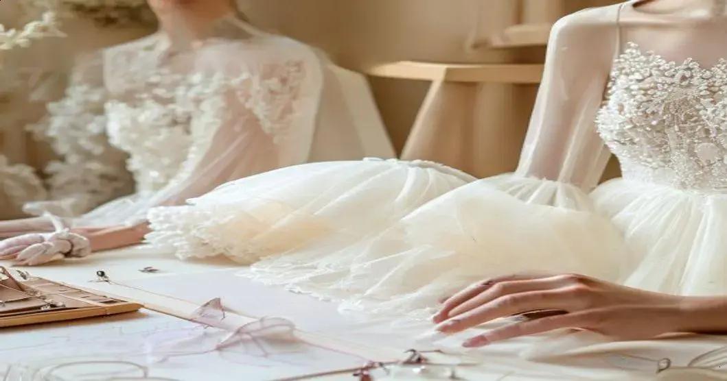 Vestido de Noiva de Manga Longa: Elegância e Tradição 1 detalhes de mangas renda tule brilho e aplicacoes veja tambem a hrefhttpswwwparisbolsascombrbolsas - Moda Italiana - Os Blogs mais Incríveis da Web