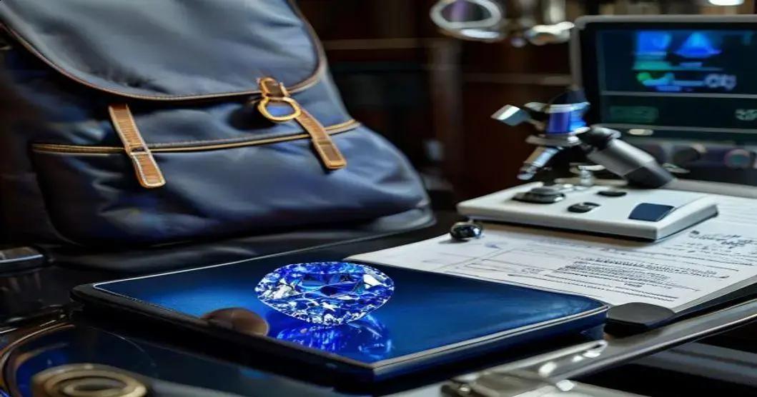 Diamante Azul: Raridade e Beleza em uma Pedra Preciosa 4 diamante azul como avaliar autenticidade e certificacoes a hrefhttpswwwparisbolsascombrmochila burbe - Moda Italiana - Os Blogs mais Incríveis da Web