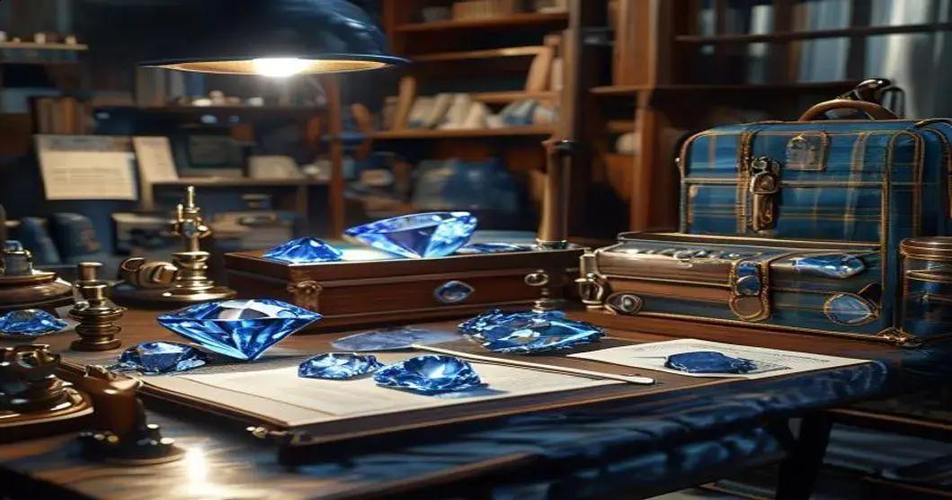 Diamante Azul: Raridade e Beleza em uma Pedra Preciosa 6 diamante azul cuidados lapidacao e dicas para colecionadores a hrefhttpswwwparisbolsascombrmochila b - Moda Italiana - Os Blogs mais Incríveis da Web