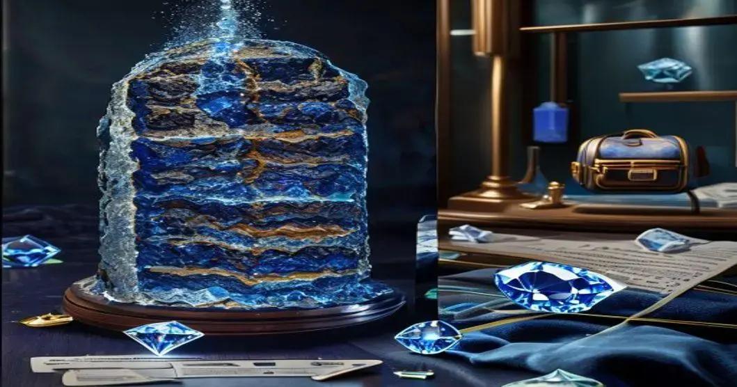 Diamante Azul: Raridade e Beleza em uma Pedra Preciosa 2 diamante azul origem e formacao geologica a hrefhttpswwwparisbolsascombrmochila burberrymochila burb - Moda Italiana - Os Blogs mais Incríveis da Web
