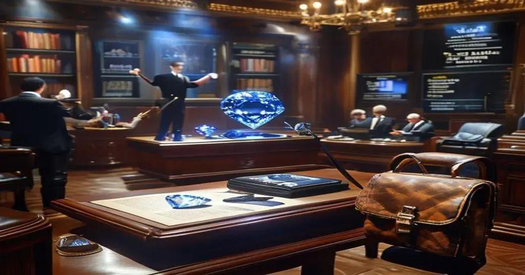 Diamante Azul: Raridade e Beleza em uma Pedra Preciosa 5 diamante azul pecas historicas leiloes e recordes de venda a hrefhttpswwwparisbolsascombrmochila bur - Moda Italiana - Os Blogs mais Incríveis da Web